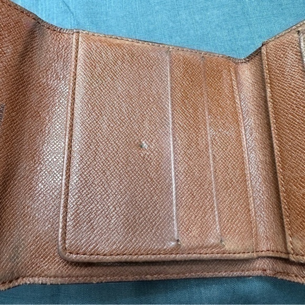 AUTHENTIC Louis Vuitton Vintage wallet. Compact Elise wallet - Picture 5 of 14